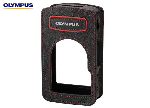 【クリックで詳細表示】オリンパス 本革ボディジャケット CSCH-109 BLK