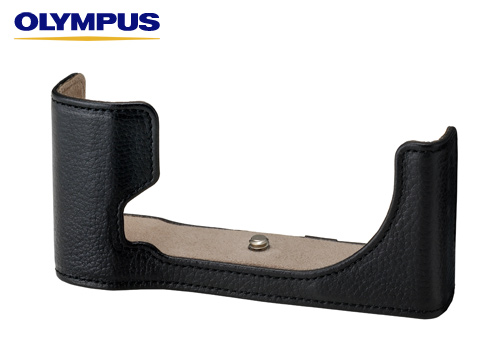 【クリックで詳細表示】オリンパス 本革ボディージャケット ライトブラウン CSCH-111LBR