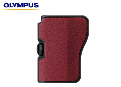 【クリックで詳細表示】オリンパス プレミアムグリップ レッド XCG-2 RED