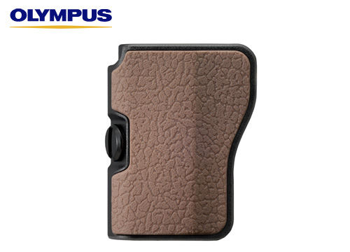 【クリックで詳細表示】オリンパス プレミアムグリップ ベージュ XCG-2 BEG