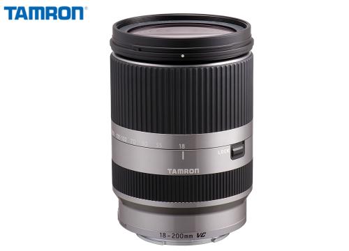 【クリックでお店のこの商品のページへ】タムロン 18-200mm F/3.5-6.3 Di III VC ソニーNEXシリーズ Eマウント用 シルバー B011