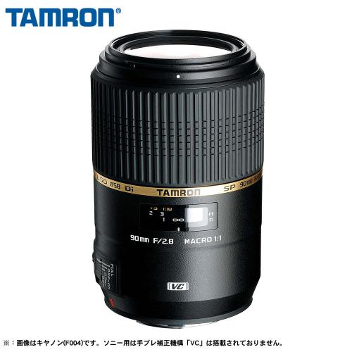 【クリックでお店のこの商品のページへ】タムロン SP 90mm F/2.8 Di MACRO 1：1 USD ソニー用 F004S