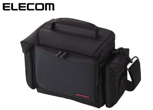 【クリックで詳細表示】エレコム デジタル一眼レフカメラ用バッグ Sサイズ ZSB-SDG002BK