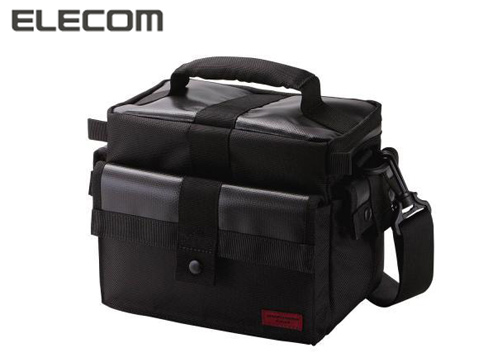 【クリックで詳細表示】エレコム グラフギア デジタル一眼レフカメラバッグ Sサイズ DGB-S005BK
