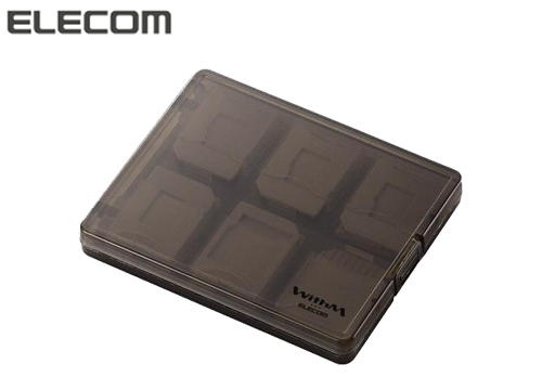【クリックで詳細表示】エレコム メモリカードケース microSD用 CMC-06MC