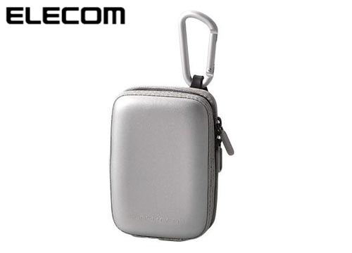 【クリックで詳細表示】エレコム デジタルカメラケース 『GRAPH GEAR』 ブラック DGB-046BK