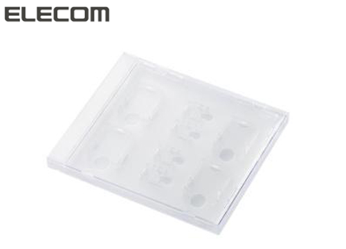 【クリックで詳細表示】エレコム SD/microSDケース クリア CMC-07CR