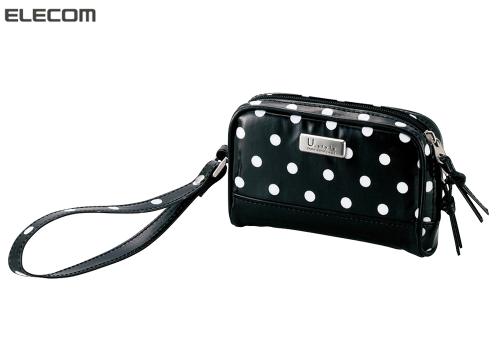 【クリックでお店のこの商品のページへ】エレコム デジタルカメラケース 『U.style』 ブルー DGB-049BU