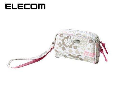 【クリックで詳細表示】エレコム デジタルカメラケース 『U.style』 ブラック DGB-050BK