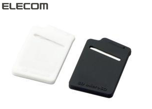 【クリックで詳細表示】エレコム SD/microSDケース(2個セット) ホワイト/ブラック CMC-10WH