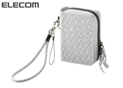 【クリックで詳細表示】エレコム デジタルカメラケース ブラック DGB-043BK