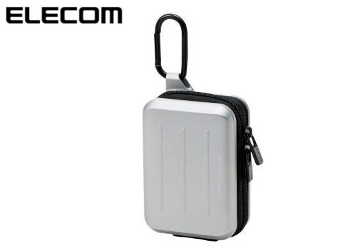 【クリックで詳細表示】エレコム デジタルカメラケース 『GRAPH GEAR』 シルバー DGB-053SV
