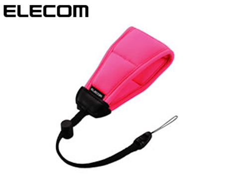 【クリックで詳細表示】エレコム スマートフォン/デジカメ用ストラップ ピンク DGS-011PN