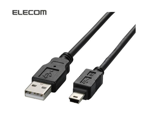【クリックで詳細表示】エレコム デジタルカメラ接続用USBケーブル 1.8m USB-SCM5