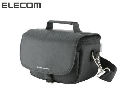 【クリックで詳細表示】エレコム コンパクトデジタル一眼カメラケース ピンク DGB-S015PN