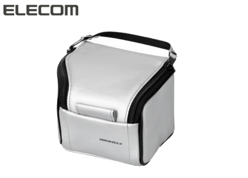 【クリックで詳細表示】エレコム コンパクトデジタル一眼レフカメラケース ブラック ZSB-SDG011BK