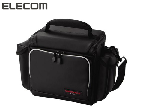 【クリックで詳細表示】エレコム デジタル一眼レフカメラバッグ Sサイズ ZSB-SDG009BK