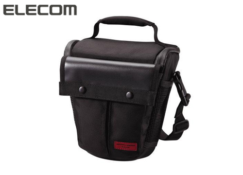 【クリックで詳細表示】エレコム デジタル一眼レフカメラケース Lサイズ DGB-S001BK