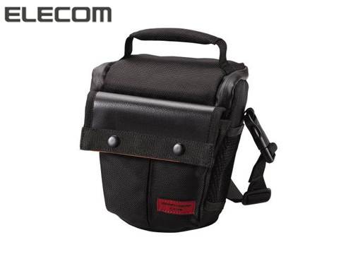 【クリックで詳細表示】エレコム デジタル一眼レフカメラケース Sサイズ DGB-S002BK