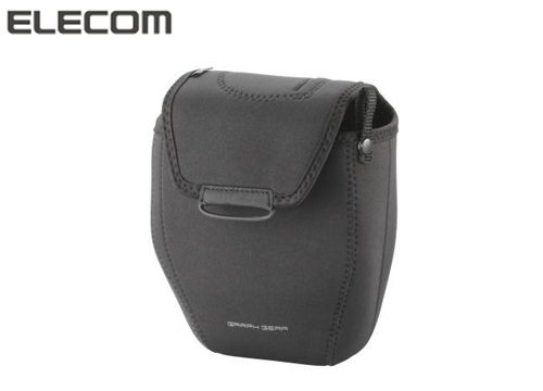 【クリックでお店のこの商品のページへ】エレコム デジタル一眼レフカメラケース 『GRAPH GEAR』 Mサイズ グリーン DGB-S009GN