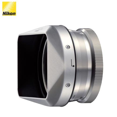 【クリックで詳細表示】ニコン アダプターリングUR-E24/レンズフードHN-CP18セット シルバー URE24HNCP18SL