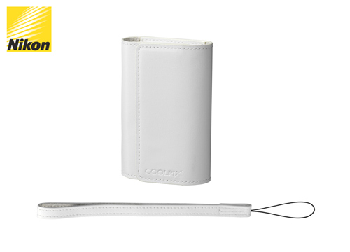 【クリックで詳細表示】ニコン カメラケース ホワイト CS-NH45WT