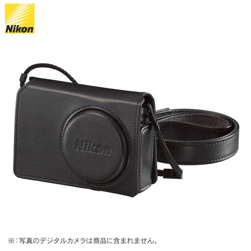 【クリックで詳細表示】ニコン カメラケース ブラック CS-NH51BK
