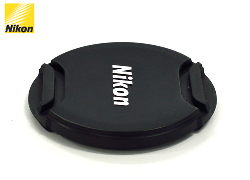 【クリックで詳細表示】ニコン 55mmスプリング式レンズキャップ ブラック LC-N55BK