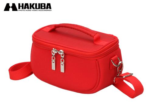 【クリックで詳細表示】ハクバ ムービーバッグ フォティナ レッド JTFT-MBRD