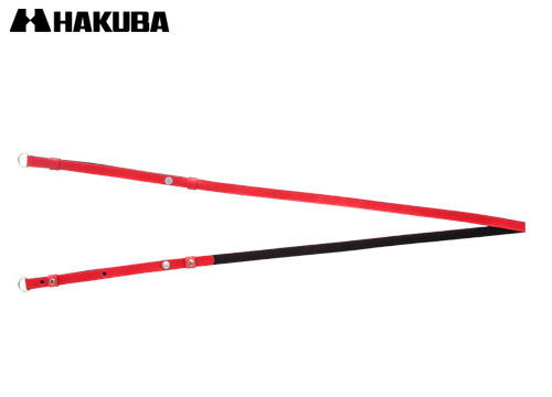 【クリックで詳細表示】ハクバ ピクスギア レザーストラップSL10 レッド KST-SL10-RD
