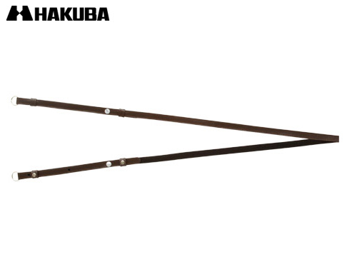 【クリックでお店のこの商品のページへ】ハクバ ピクスギア レザーストラップSL10 チョコ KST-SL10-CH