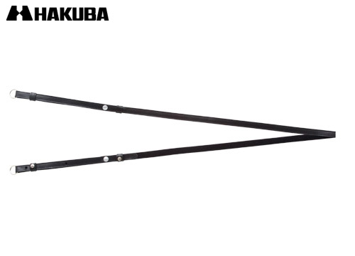【クリックで詳細表示】ハクバ ピクスギア レザーストラップSL10 ブラック KST-SL10-BK