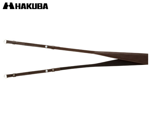 【クリックでお店のこの商品のページへ】ハクバ ピクスギア レザーストラップ チョコ KST-TP40-CH