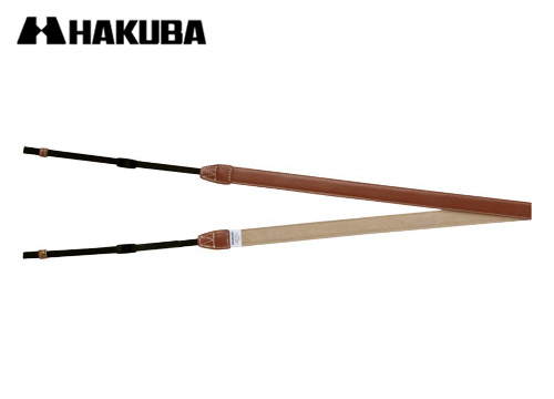 【クリックで詳細表示】ハクバ 本革ネックストラップ ブラウン KST-SM20BR