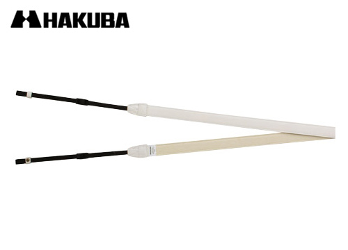 【クリックで詳細表示】ハクバ 本革ネックストラップ ホワイト KST-SM20WT