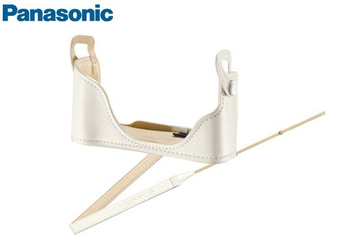 【クリックで詳細表示】パナソニック ボディケース・ストラップキット ホワイト DMW-BCSK1-W