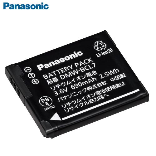 【クリックで詳細表示】パナソニック バッテリーパック DMW-BCL7