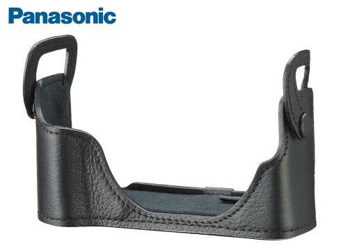 【クリックで詳細表示】パナソニック 本革ボディケース ベージュ DMW-CGB5-C
