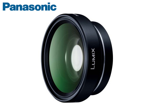【クリックで詳細表示】パナソニック フィッシュアイコンバージョンレンズ DMW-GFC1