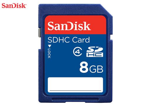 【クリックで詳細表示】サンディスク スタンダードSDHCカード 8GB SDSDB-8192-J95A