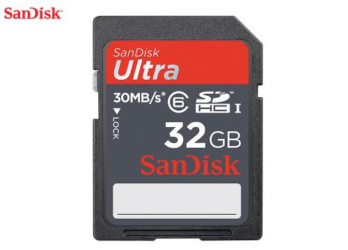 【クリックで詳細表示】サンディスク ウルトラSDHC UHS-Iカード 32GB SDSDH-032G-J35