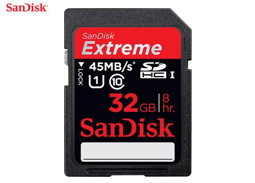 【クリックで詳細表示】サンディスク エクストリーム SDHC UHS-I カード 32GB SDSDX-032G-J35