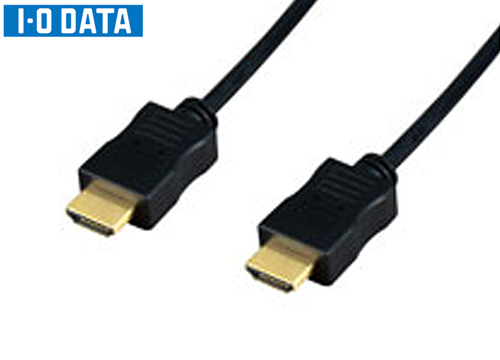 【クリックで詳細表示】アイ・オー・データ機器 フルハイビジョン対応 HDMI-HDMIケーブル(2m) DA-H/2M