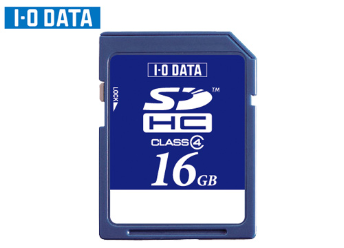 【クリックで詳細表示】アイ・オー・データ機器 SDHCカード 16GB BSD-16G4