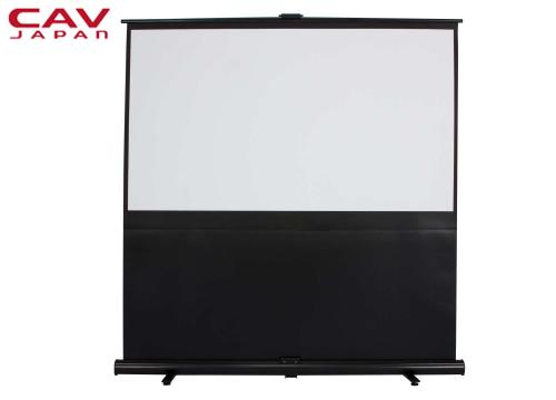 【クリックで詳細表示】CAVジャパン データプロジェクタ用モバイルスクリーン 80型(16：10) MSC-80W