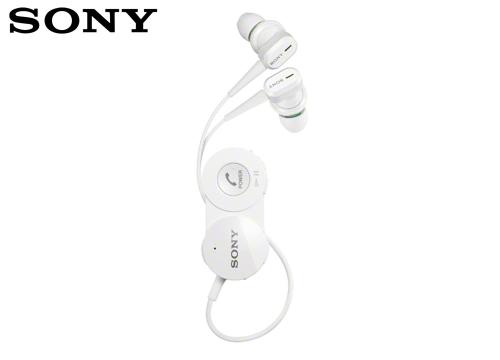 【クリックで詳細表示】ソニー ワイヤレスステレオヘッドセット ホワイト DR-BT150NC(W)