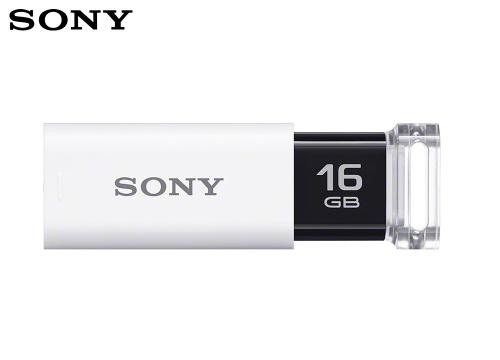 【クリックでお店のこの商品のページへ】ソニー USBメモリー 16GB ブルー USM16GU(L)