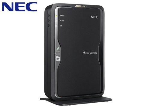 【クリックで詳細表示】NEC ワイヤレスブロードバンドルータ 『Aterm(エーターム)WR9300N』 HPモデル PA-WR9300N-HP
