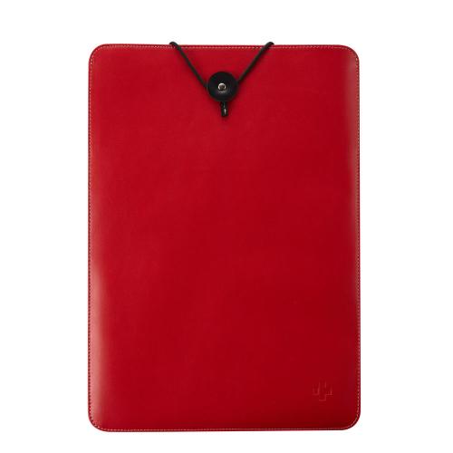 【クリックでお店のこの商品のページへ】Trinity MacBook Air 11＂用スリーブ レッド TR-BSAIR11-RD
