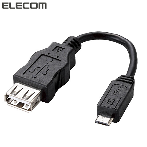 【クリックでお店のこの商品のページへ】エレコム タブレットPC用USB変換アダプタ TB-MAEMCB010BK